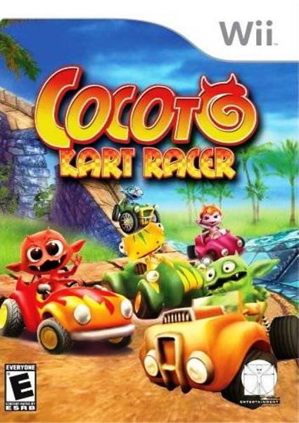 Cocoto Kart Racer - Nintendo Wii