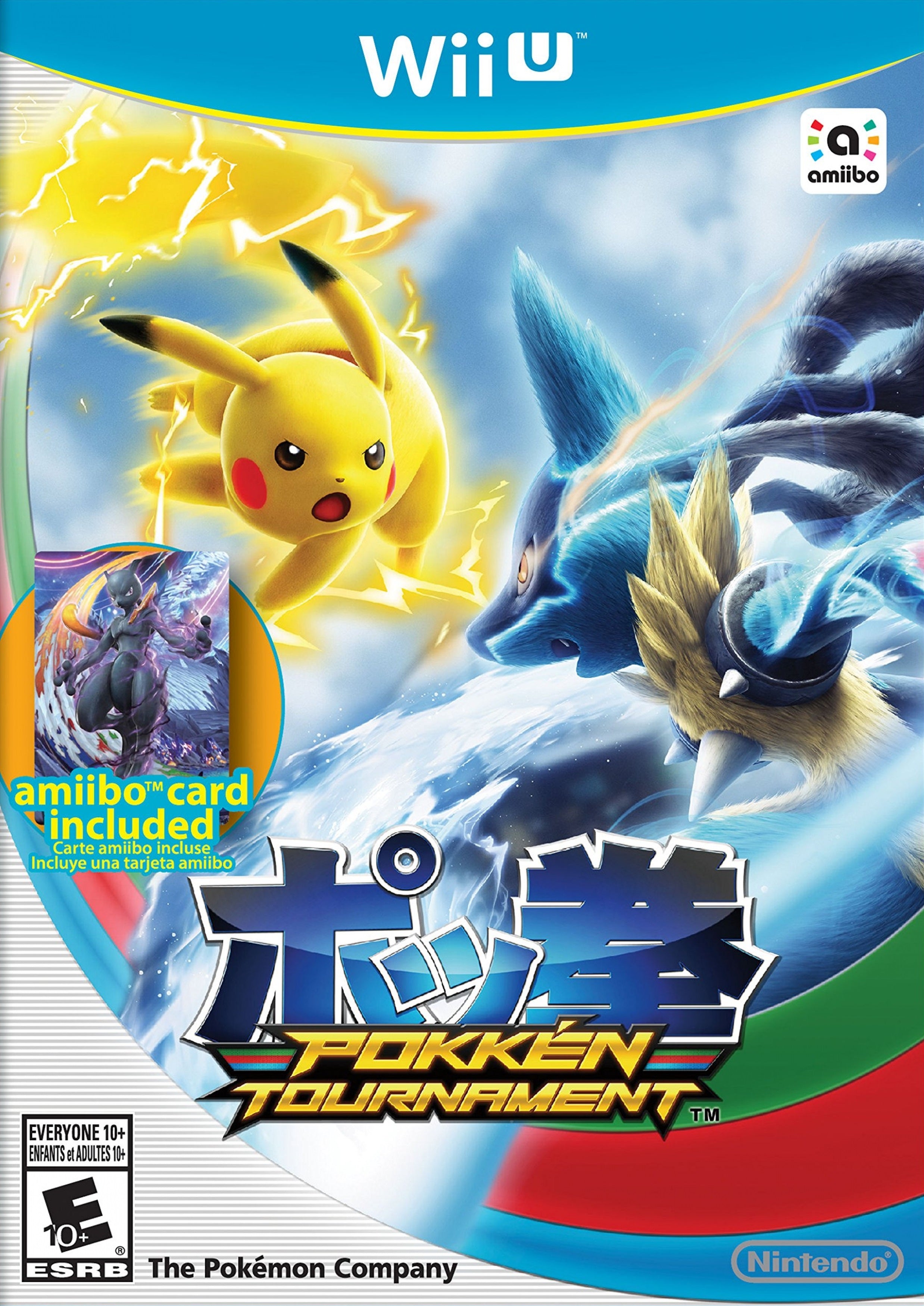 Pokkén Tournament - Nintendo Wii U