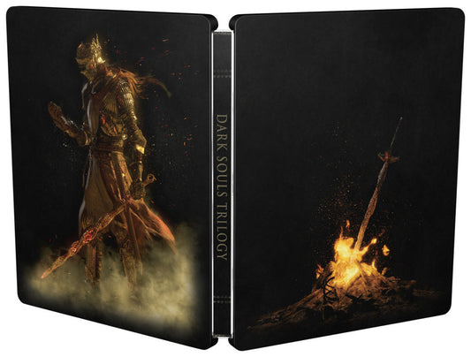 Dark Souls Trilogy SteelBook - PlayStation 4 (PS4)