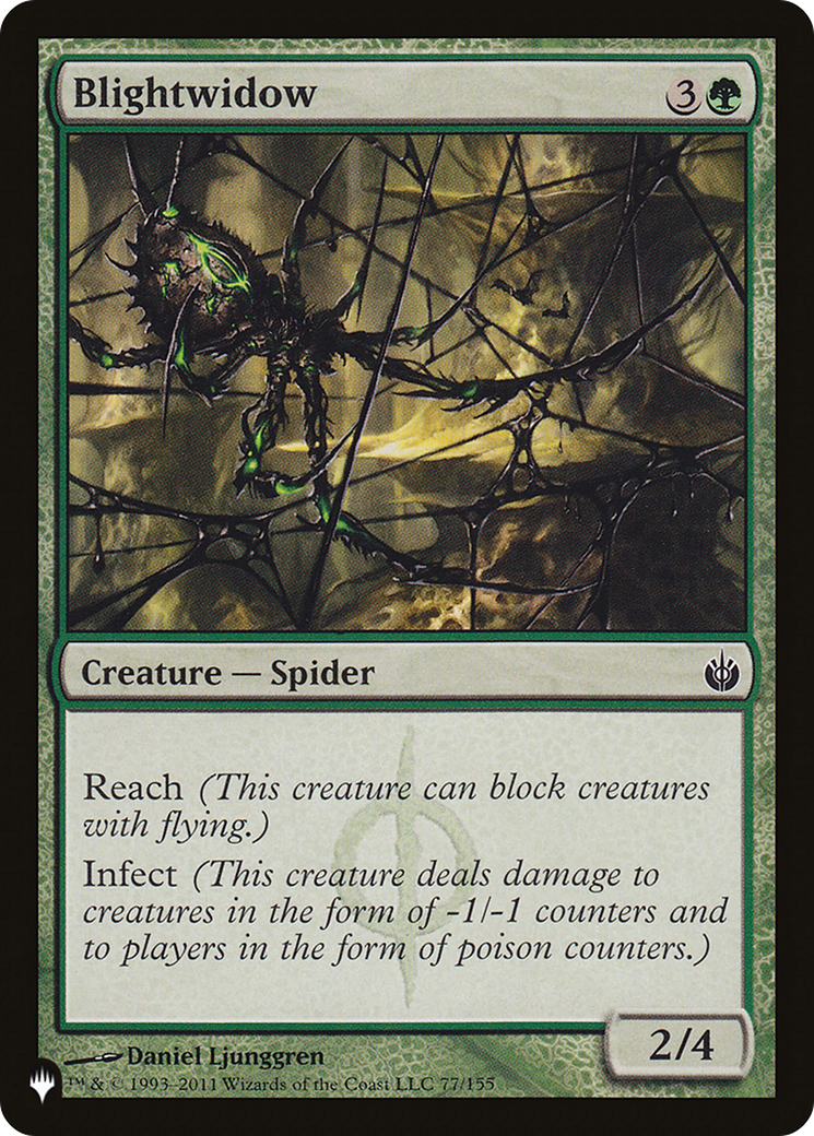 Blightwidow (LIST-77/155) - The List