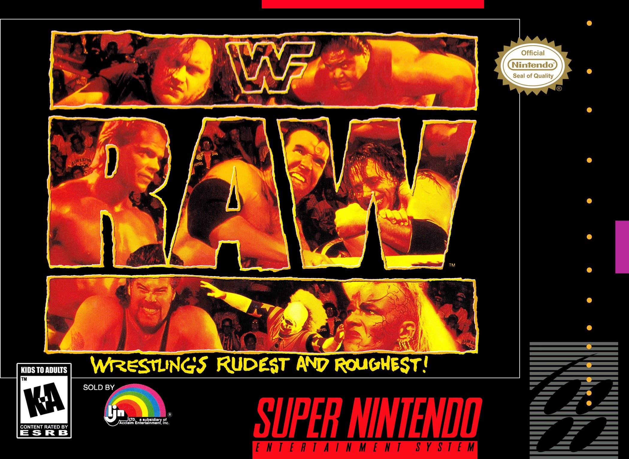 WWF Raw - Super Nintendo (SNES)