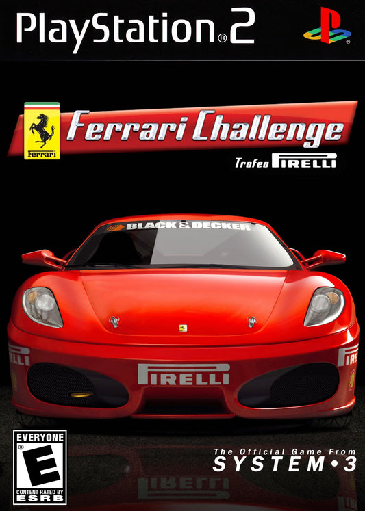 Ferrari Challenge - PlayStation 2 (PS2)