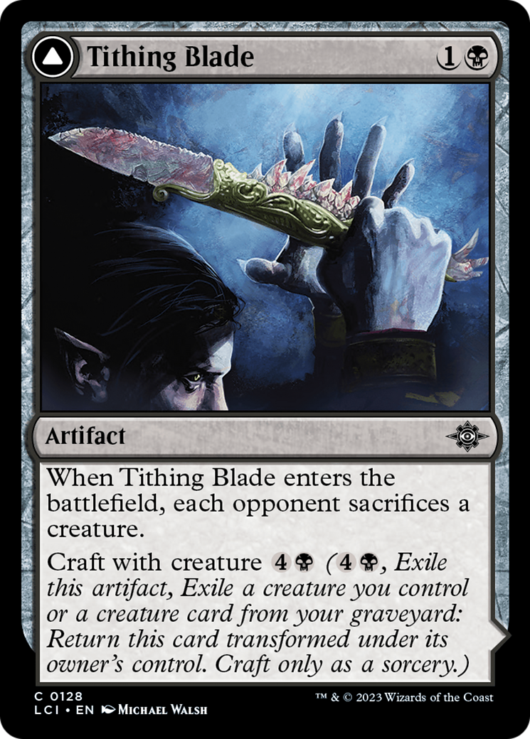 Tithing Blade // Consuming Sepulcher (LCI-128) - The Lost Caverns of Ixalan