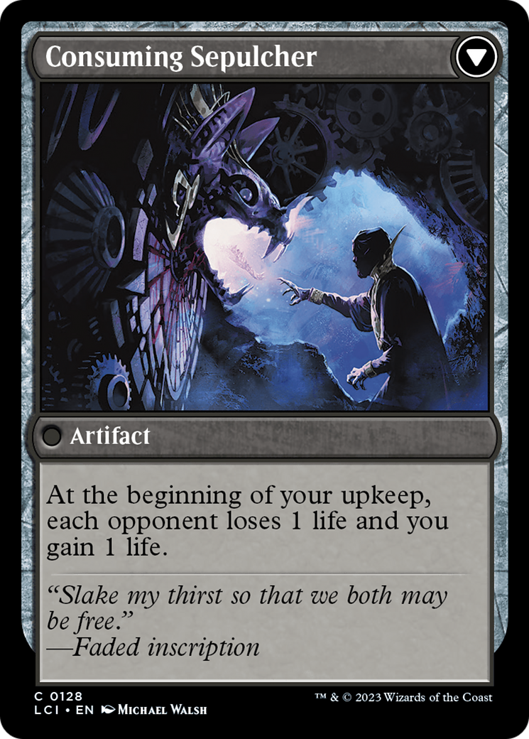 Tithing Blade // Consuming Sepulcher (LCI-128) - The Lost Caverns of Ixalan