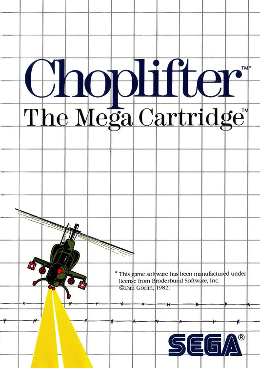 Choplifter - Sega Master System