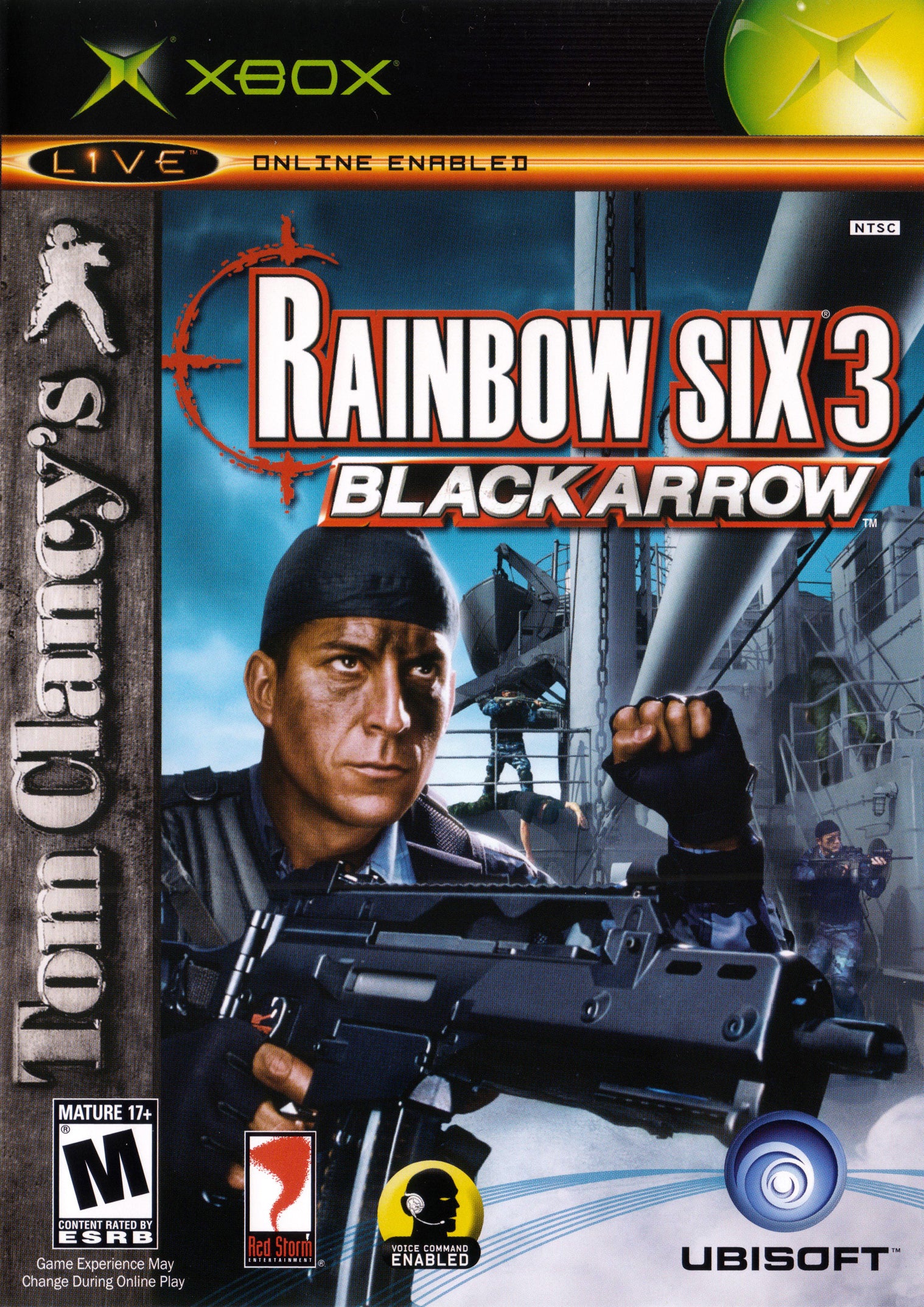 Rainbow Six 3 Black Arrow - Xbox