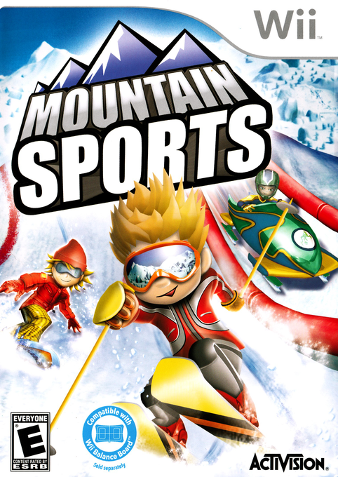 Mountain Sports - Nintendo Wii