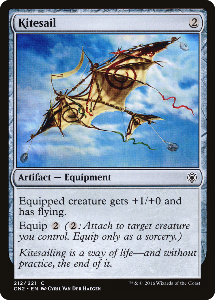 Kitesail (CN2-212) - Conspiracy: Take the Crown Foil