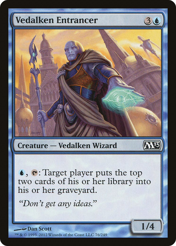 Vedalken Entrancer (M13-076) - Magic 2013