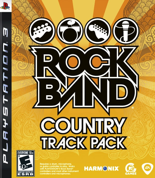 Rock Band Country Track Pack - PlayStation 3 (PS3)