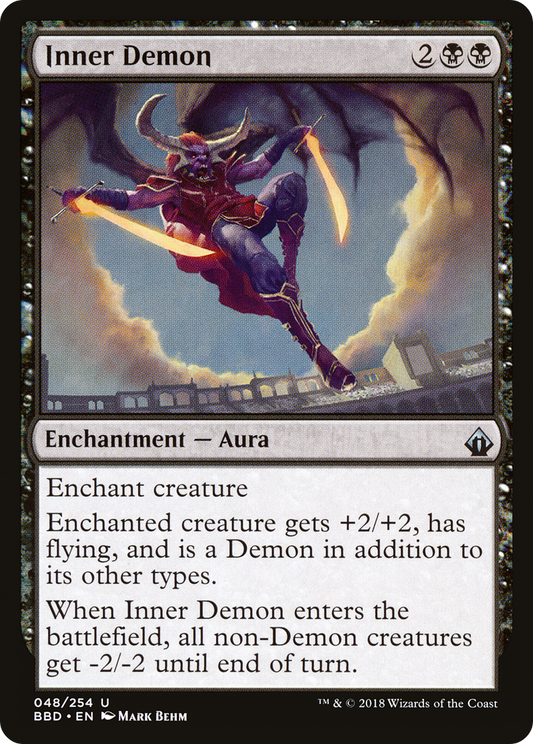 Inner Demon (BBD-048) - Battlebond Foil