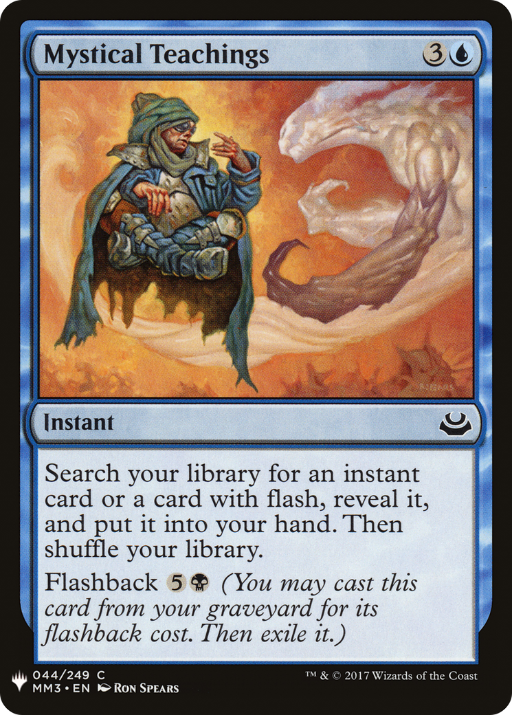Mystical Teachings (LIST-044) - The List
