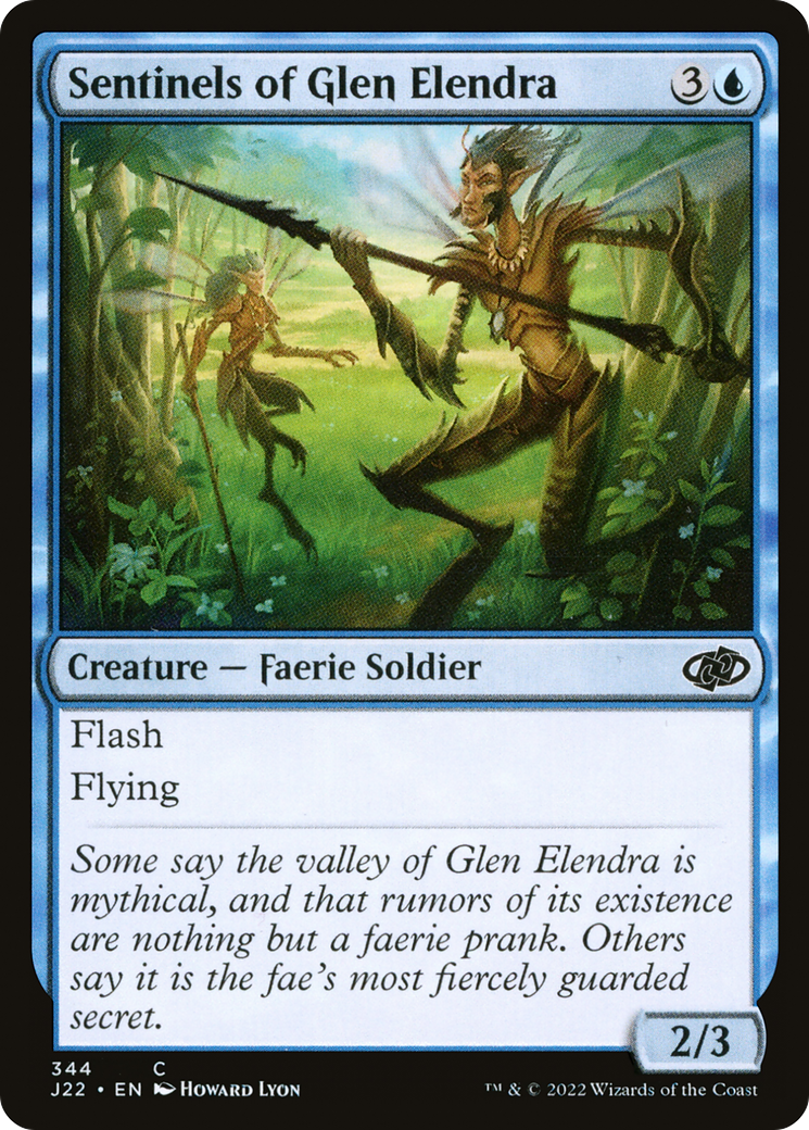 Sentinels of Glen Elendra (J22-344) - Jumpstart 2022