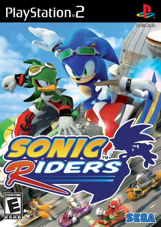 Sonic Riders - PlayStation 2 (PS2)