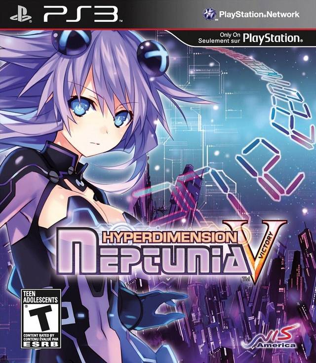Hyperdimension Neptunia V - PlayStation 3 (PS3)