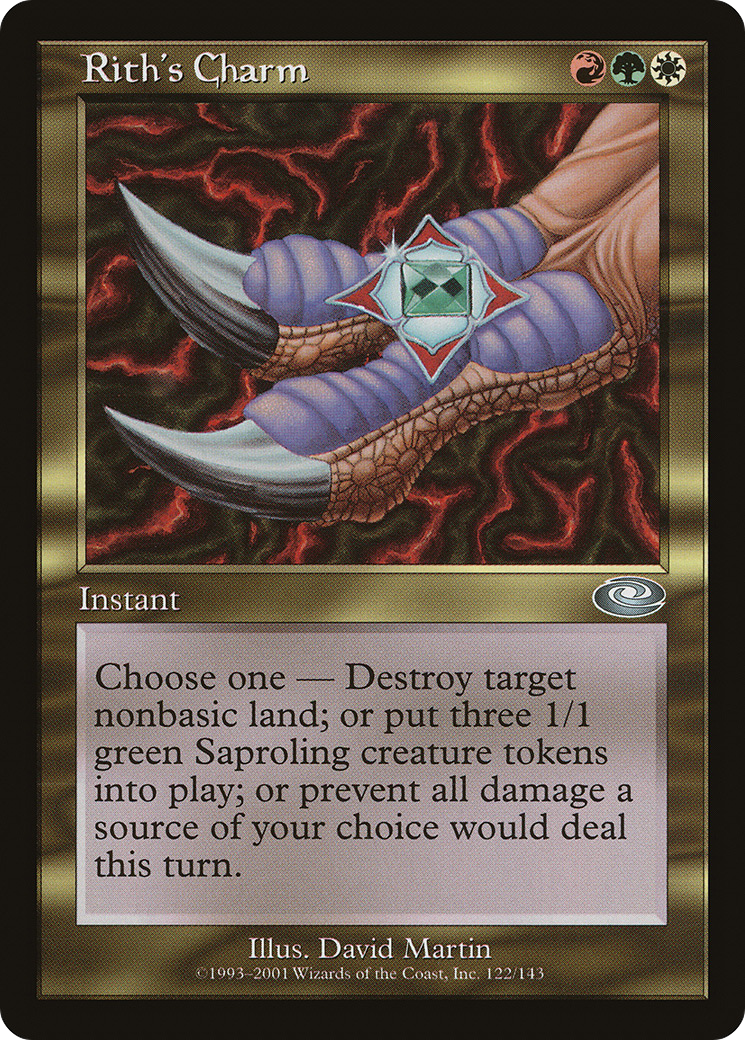 Rith's Charm (PLS-122) - Planeshift Foil
