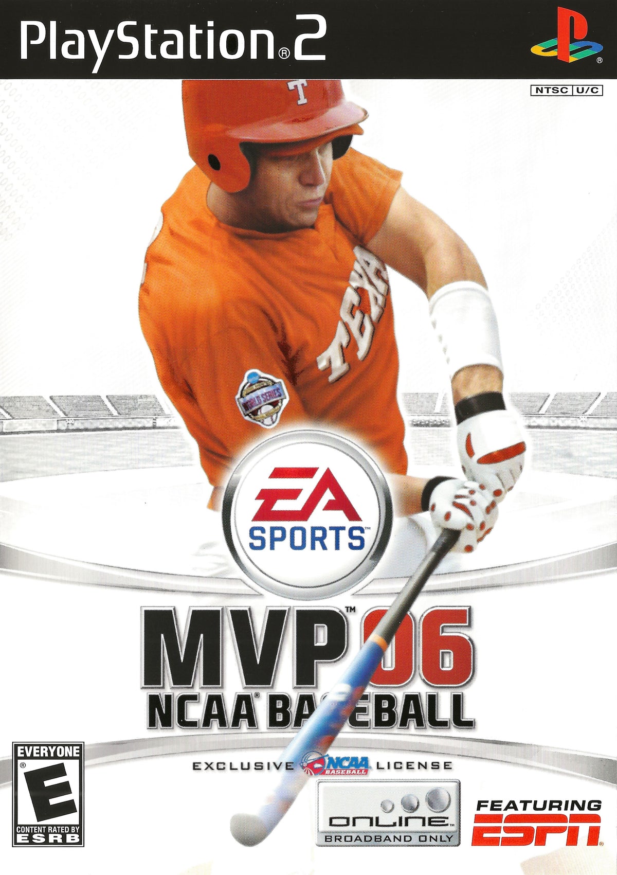MVP NCAA Baseball 06 - PlayStation 2 (PS2)