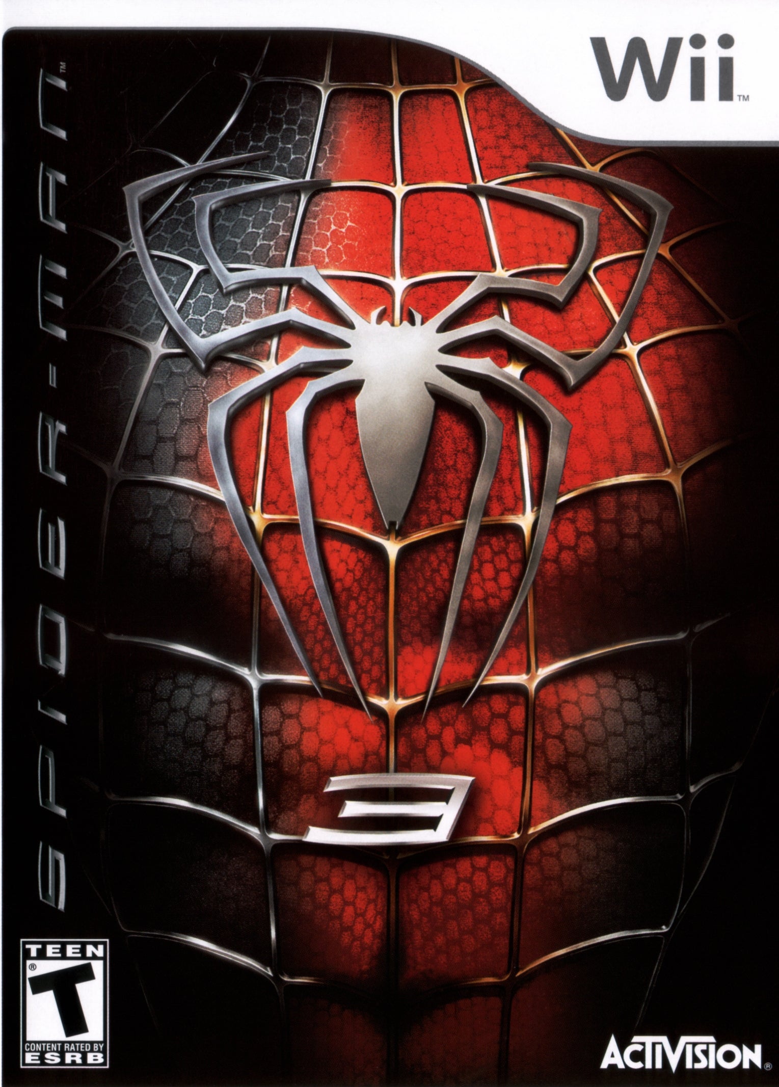 Spider-Man 3 - Nintendo Wii