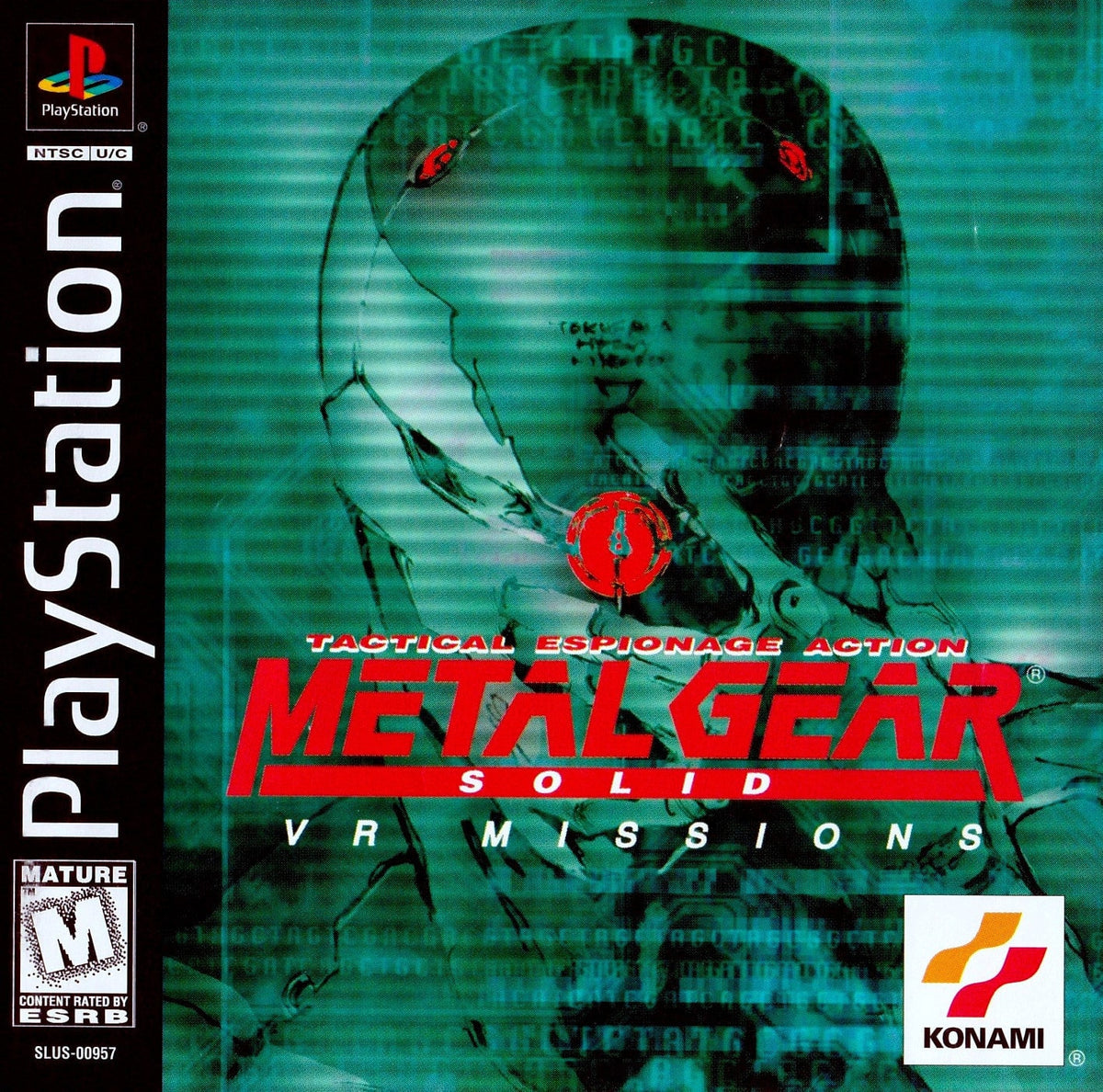 Metal Gear Solid: VR Missions - PlayStation (PS1)