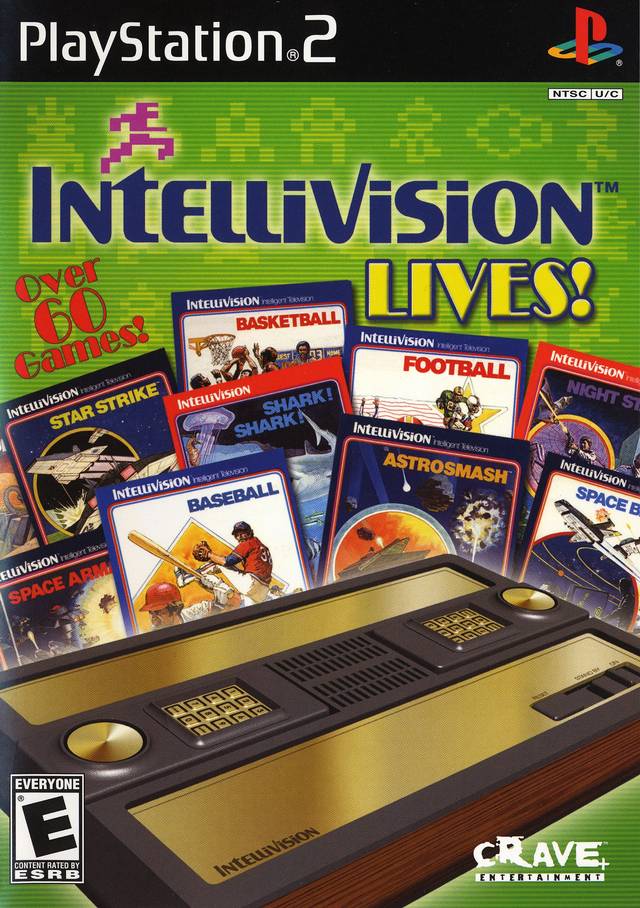 Intellivision Lives! - PlayStation 2 (PS2)