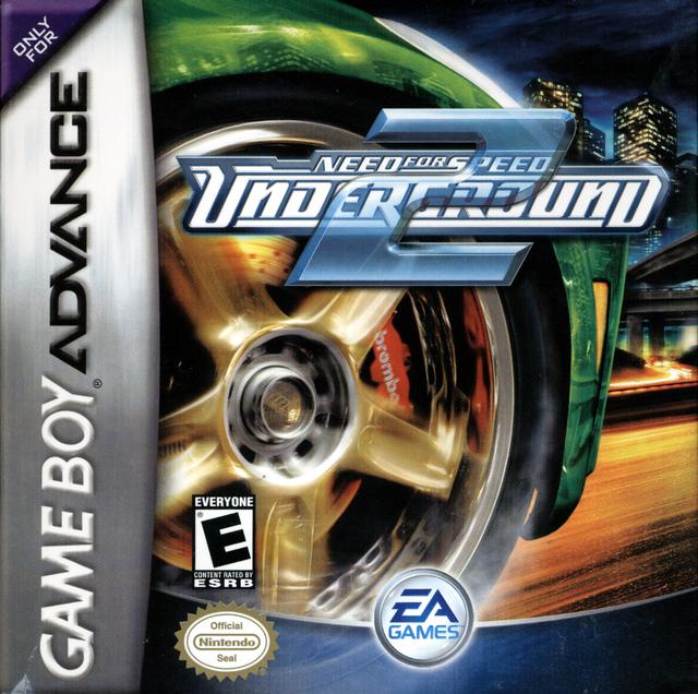 Need for Speed: Underground 2 - Game Boy Advance (GBA)