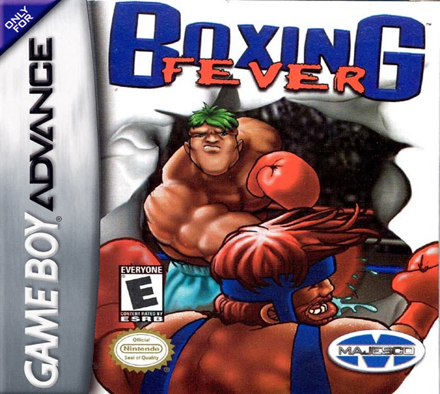 Boxing Fever - Game Boy Advance (GBA)