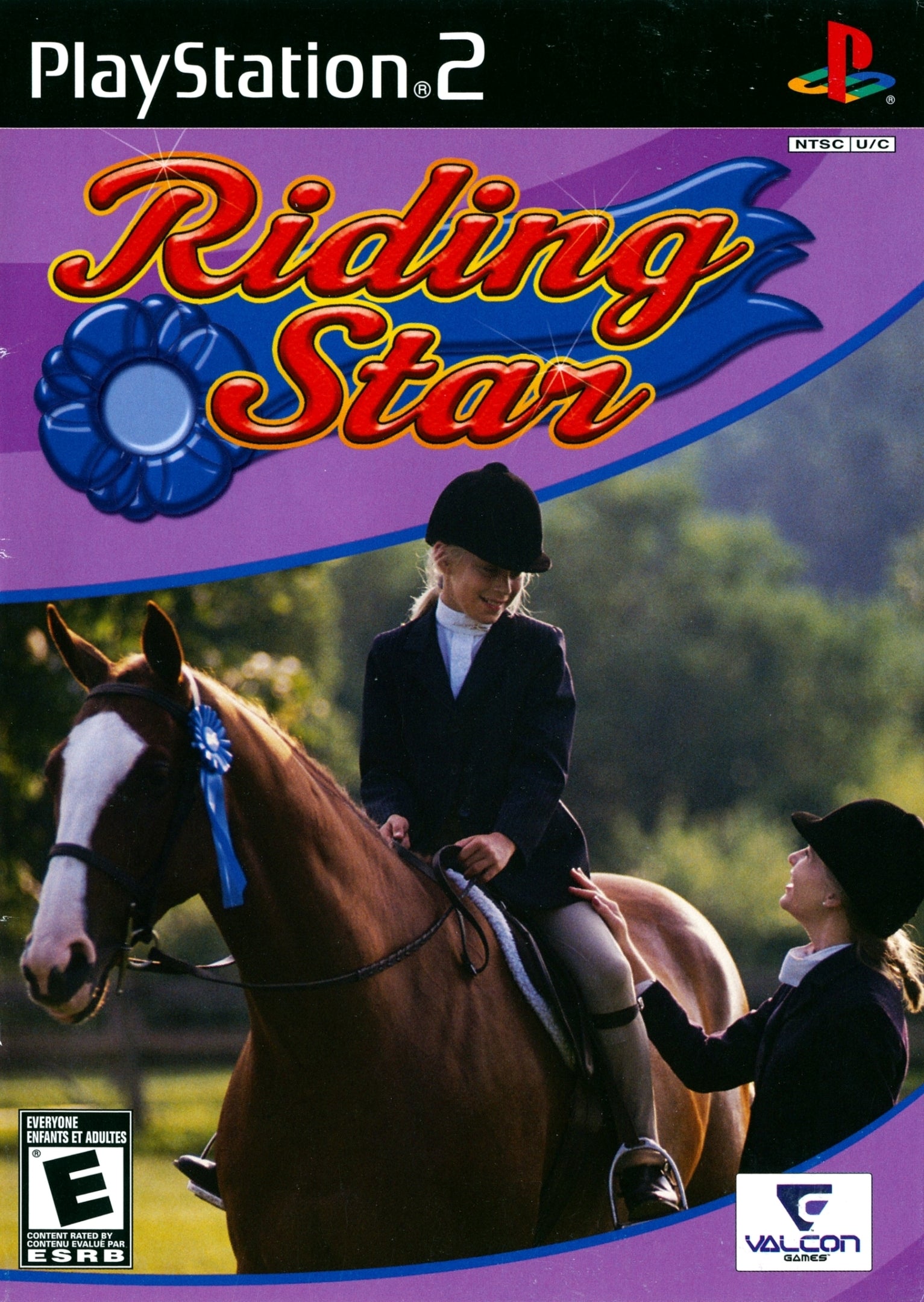 Riding Star - PlayStation 2 (PS2)