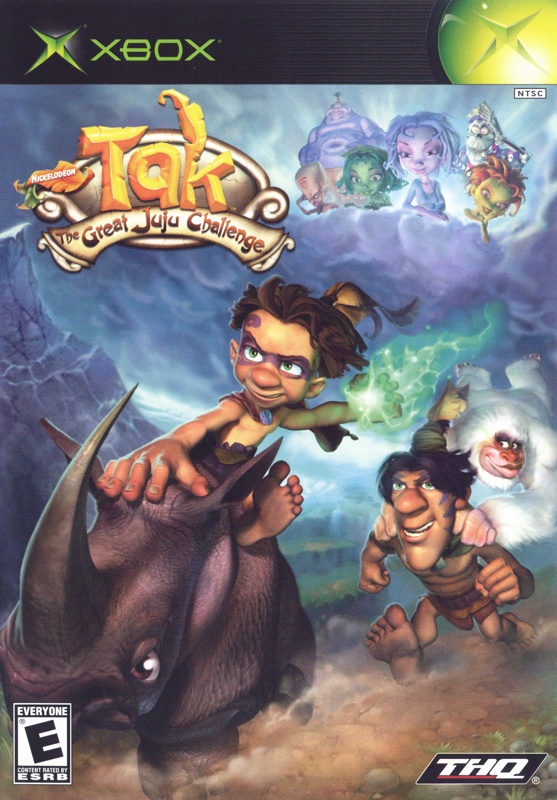 Tak Great Juju Challenge - Xbox