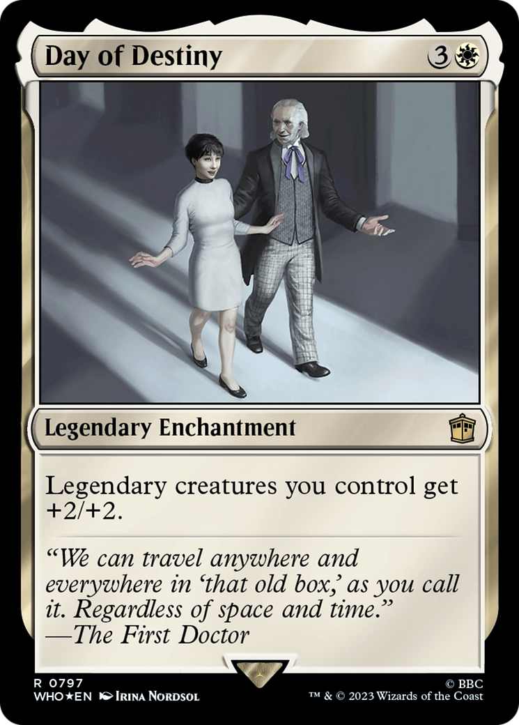 Day of Destiny (WHO-797) - Doctor Who Foil