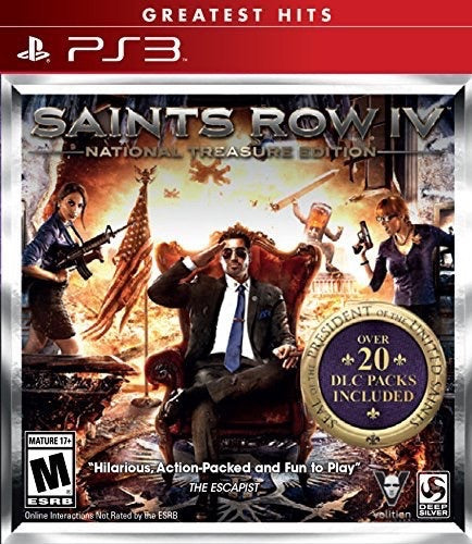 Saints Row IV National Treasure Edition - PlayStation 3 (PS3)