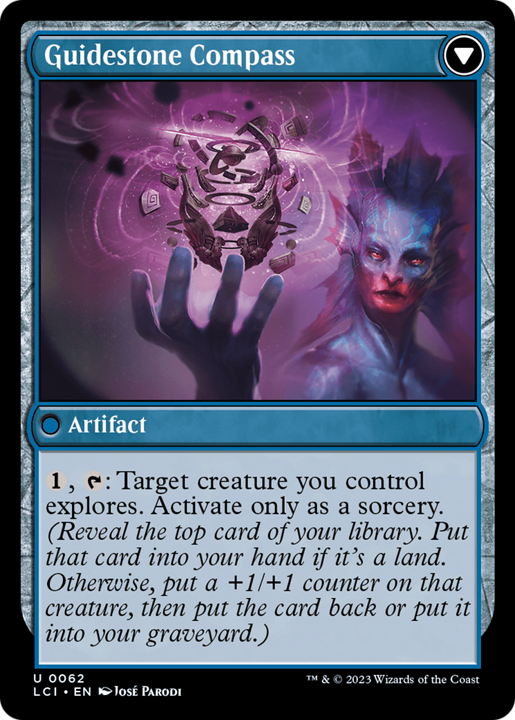 Lodestone Needle // Guidestone Compass (LCI-062) - The Lost Caverns of Ixalan