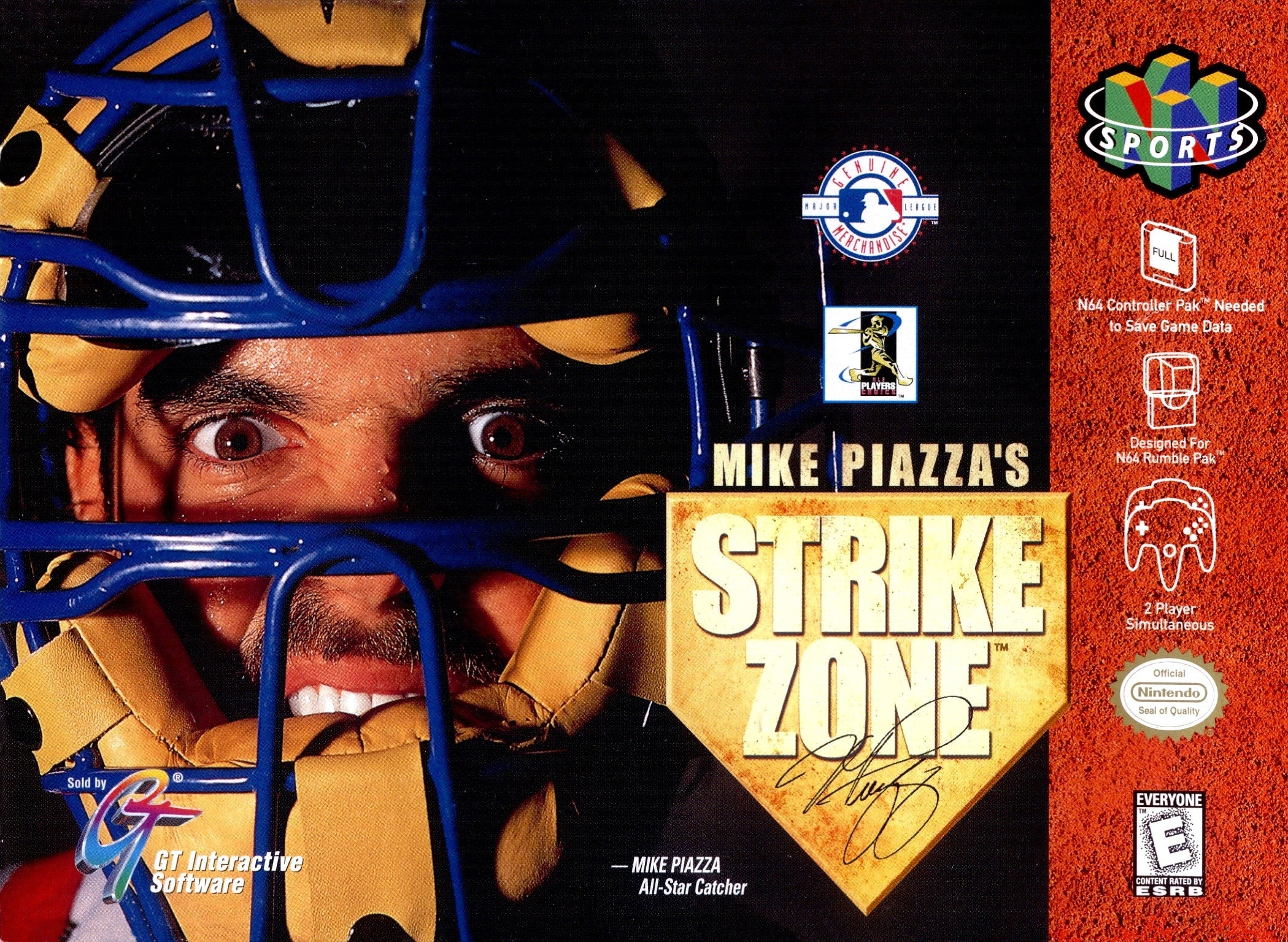 Mike Piazza's Strike Zone - Nintendo 64 (N64)
