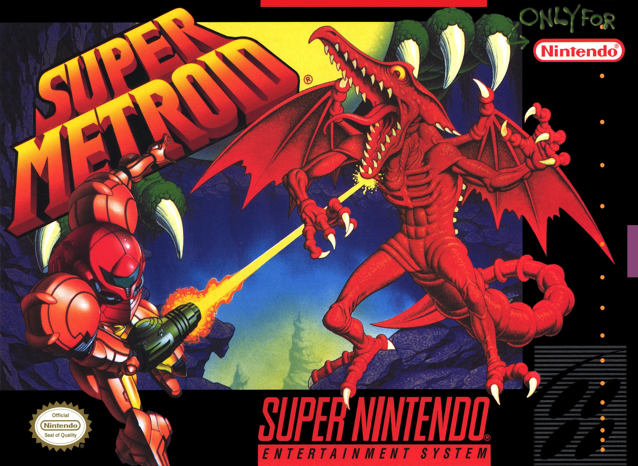 Super Metroid - Super Nintendo (SNES)