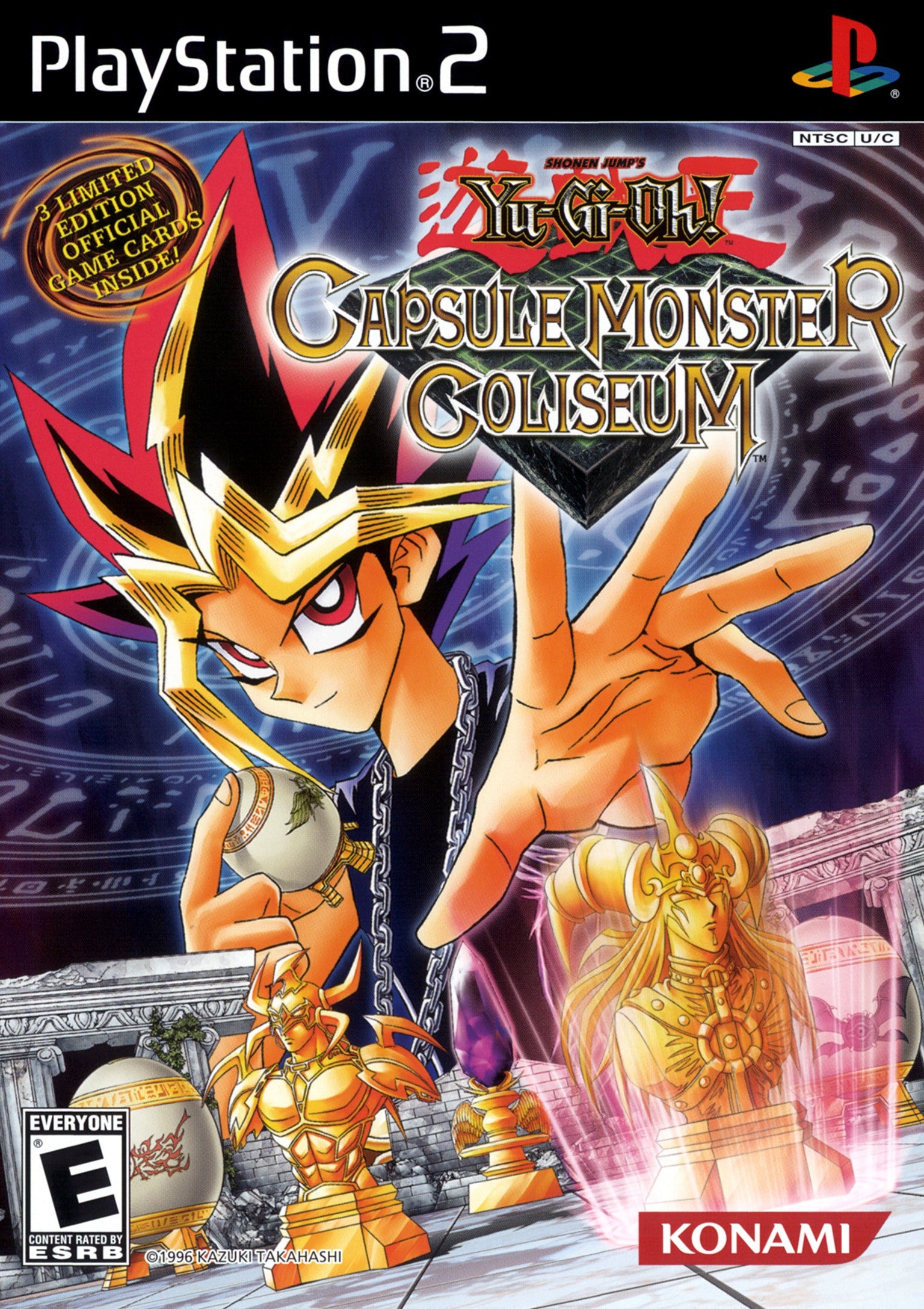 Yu-Gi-Oh! Capsule Monster Coliseum - PlayStation 2 (PS2)