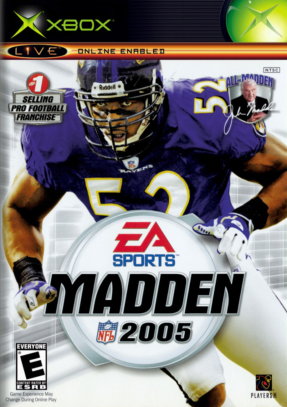 Madden NFL 2005 - Xbox
