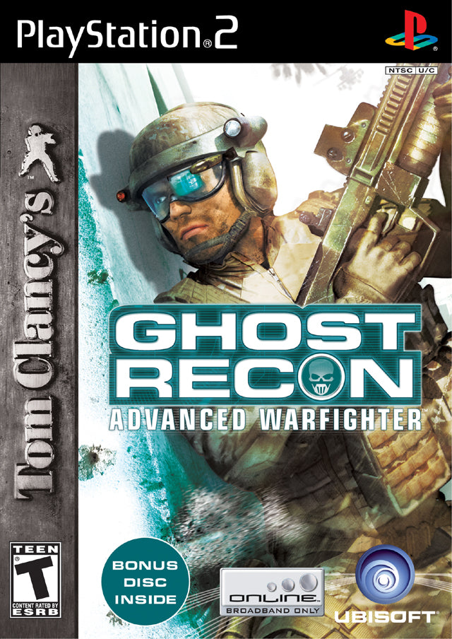 Tom Clancy's Ghost Recon Advanced Warfighter - PlayStation 2 (PS2)