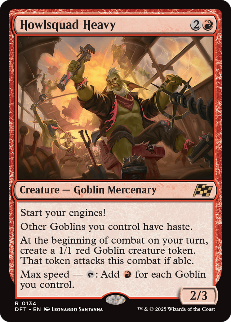 Howlsquad Heavy (DFT-134) - Aetherdrift