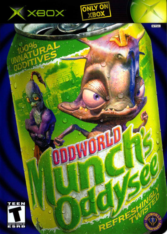 Oddworld Munch's Oddysee - Xbox