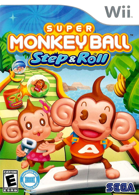 Super Monkey Ball Step & Roll - Nintendo Wii