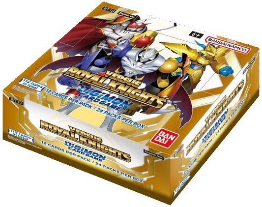 Versus Royal Knights (BT13) Booster Box