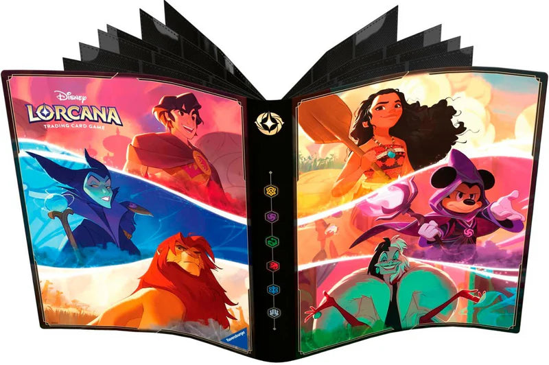 DISNEY LORCANA SET 9 PORTFOLIO