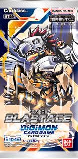 Digimon Blast Ace Booster  Pack