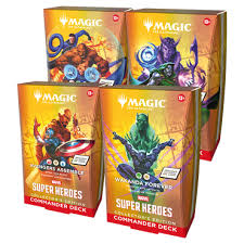 MTG MARVEL SUPER HEROES COMMANDER COLLECTORS EDITION