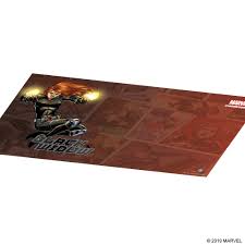 Gamegenic Marvel Champions Playmat Black Widow