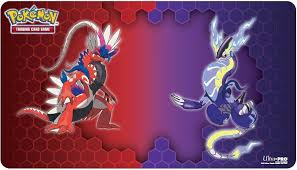 Ultra Pro Playmat: Koraidon & Miraidon