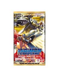 DIGIMON SPECIAL BOOSTER VER 2.5 PACK