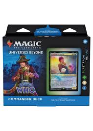Doctor Who Masters of Blast From the Past