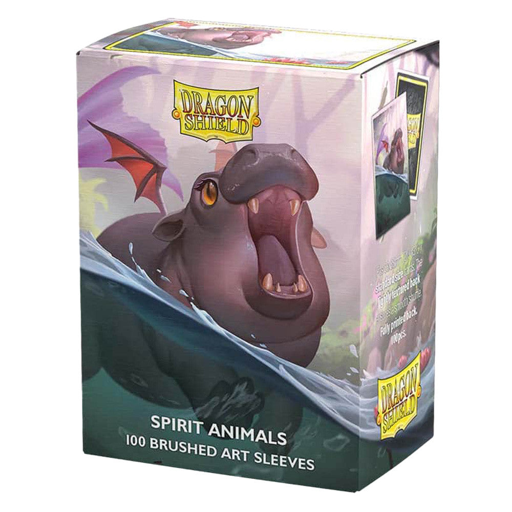 DRAGON SHIELD SLEEVES BRUSHED ART THE  SNORTLE 100CT