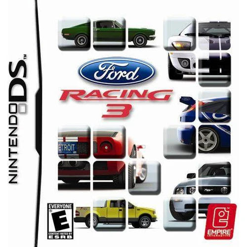 Ford Racing 3 - Nintendo DS