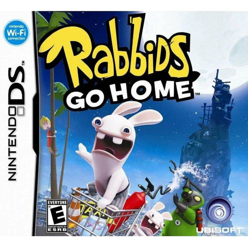 Rabbids Go Home - Nintendo DS